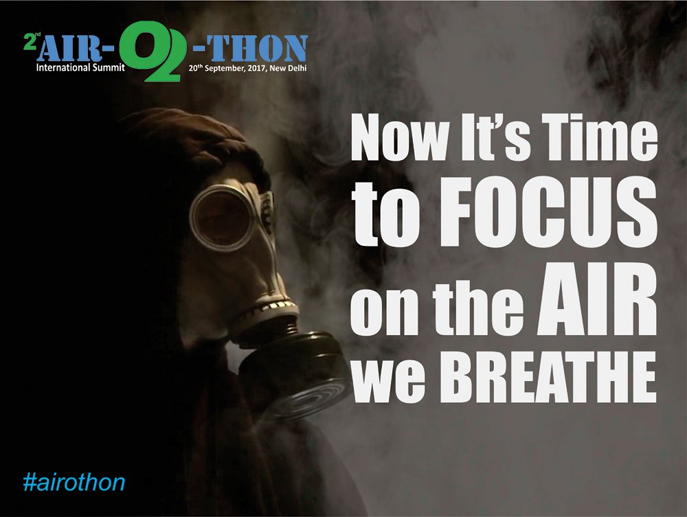 EventOrbiz's tweet photo. Join discussion on #AirPollution at International summit, #Airothon, September 20, New Delhi @pro_spurs 
https://t.co/wh8erRi43H https://t.co/JiahGmMk3x