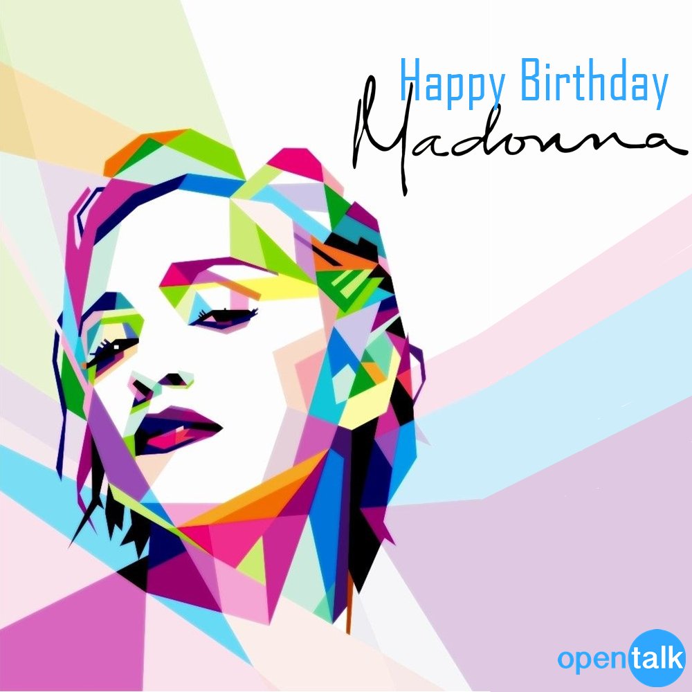  wishes Iconic Popstar a very happy Birthday!     