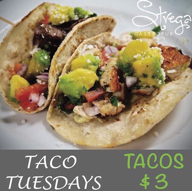 Stregagastropub's tweet photo. Every #Tuesday https://t.co/7IqxArO71H