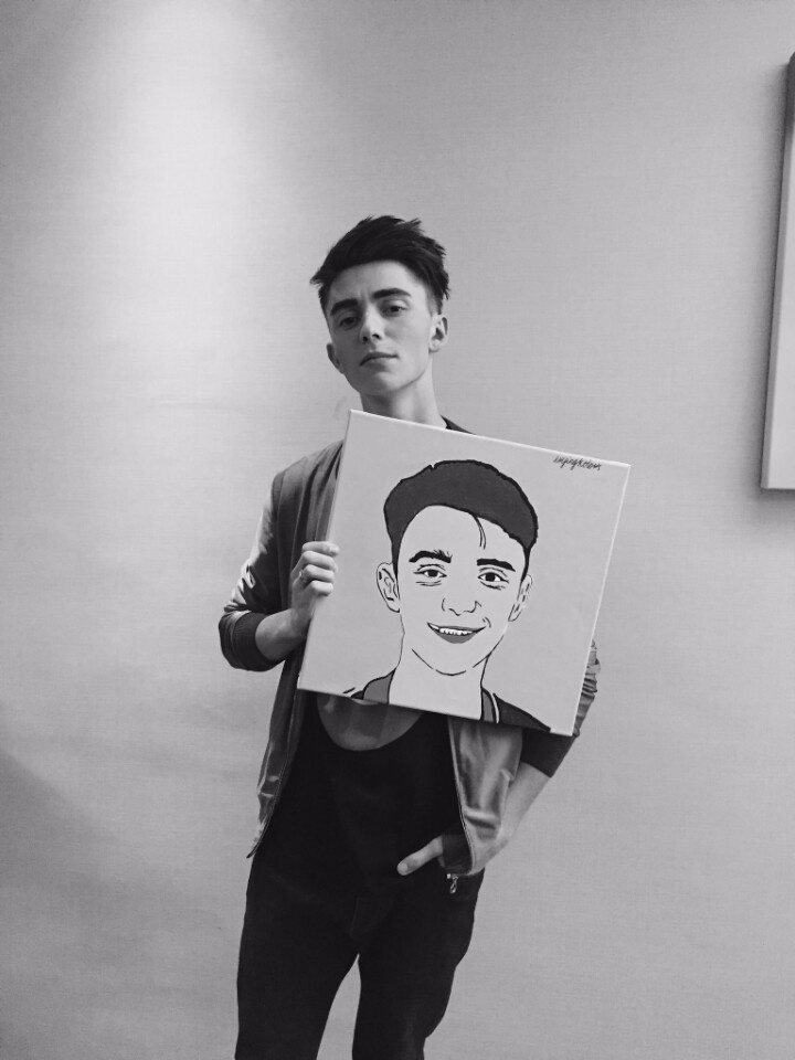 Greyson Chance. Happy birthday 