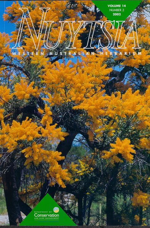 bhl_au's tweet photo. Nuytsia:  journal of the Western Australian Herbarium, is now complete on @BioDivLibrary Vol.1 (1970) to Vol.14 (2002) via @WAParksWildlife https://t.co/w4QbGPcSLx