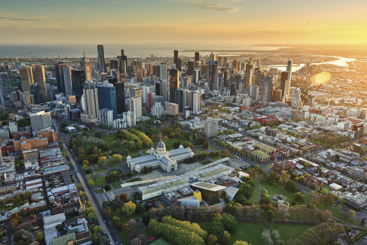 Melbourne #1, Adelaide #5 and Perth #7 in Global Liveability Index out today goo.gl/W5aLZc <a href="/TheEIU/">Economist Intelligence: EIU</a> #Liveability17 Photo <a href="/Lensaloft/">Andrew Griffiths</a>