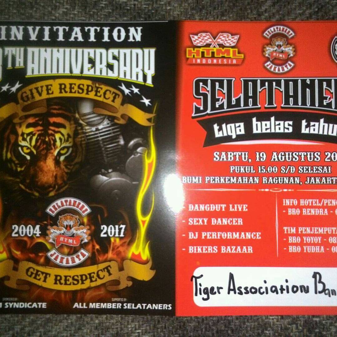 #infoTAB2.1. 

Undangan 13th anniversary HTML SELATANERS JAKARTA
<a href="/selataners/">HTML Jaksel</a>