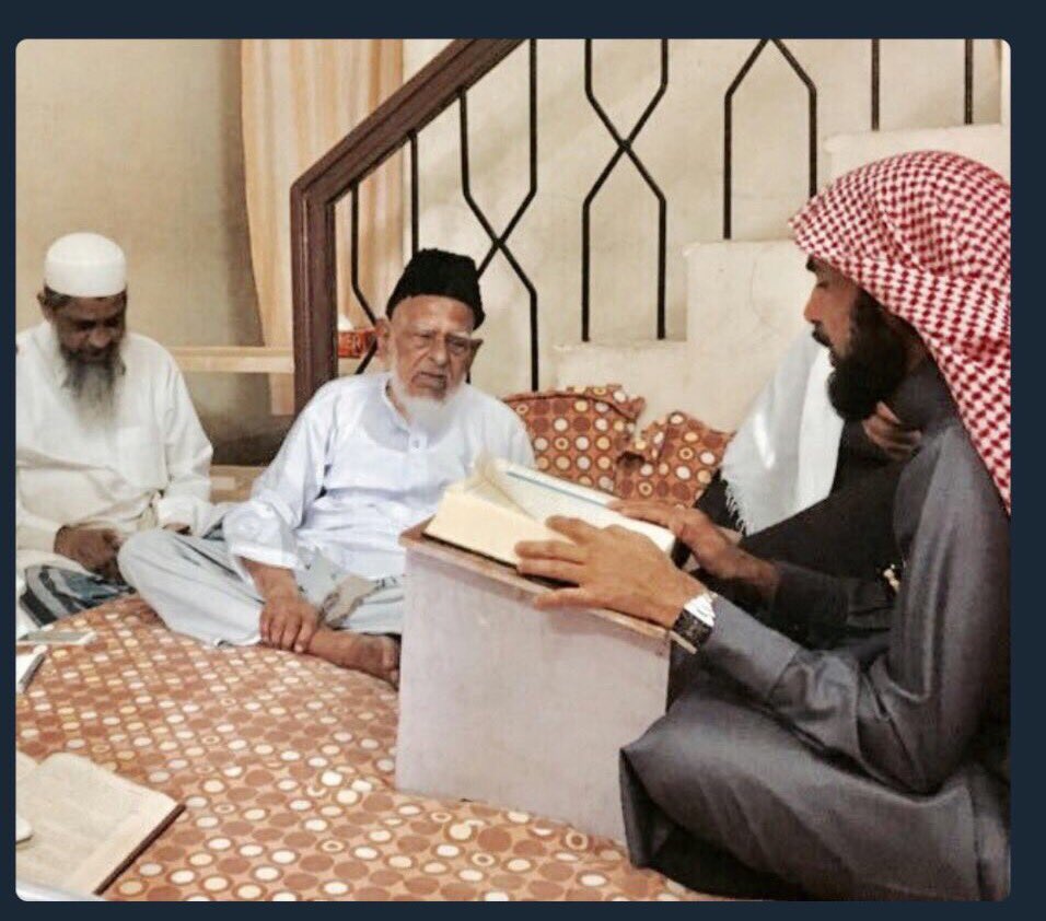 Dr_Ashmawi's tweet photo. اللهم ارحم سماحة الشيخ ظهيرالدين المباركفوري صاحب أعلى سند في صحيح مسلم واغفر له واجزه خيراً على عنايته بحديث نبيك صلى الله عليه وسلم https://t.co/chxNlWD98s