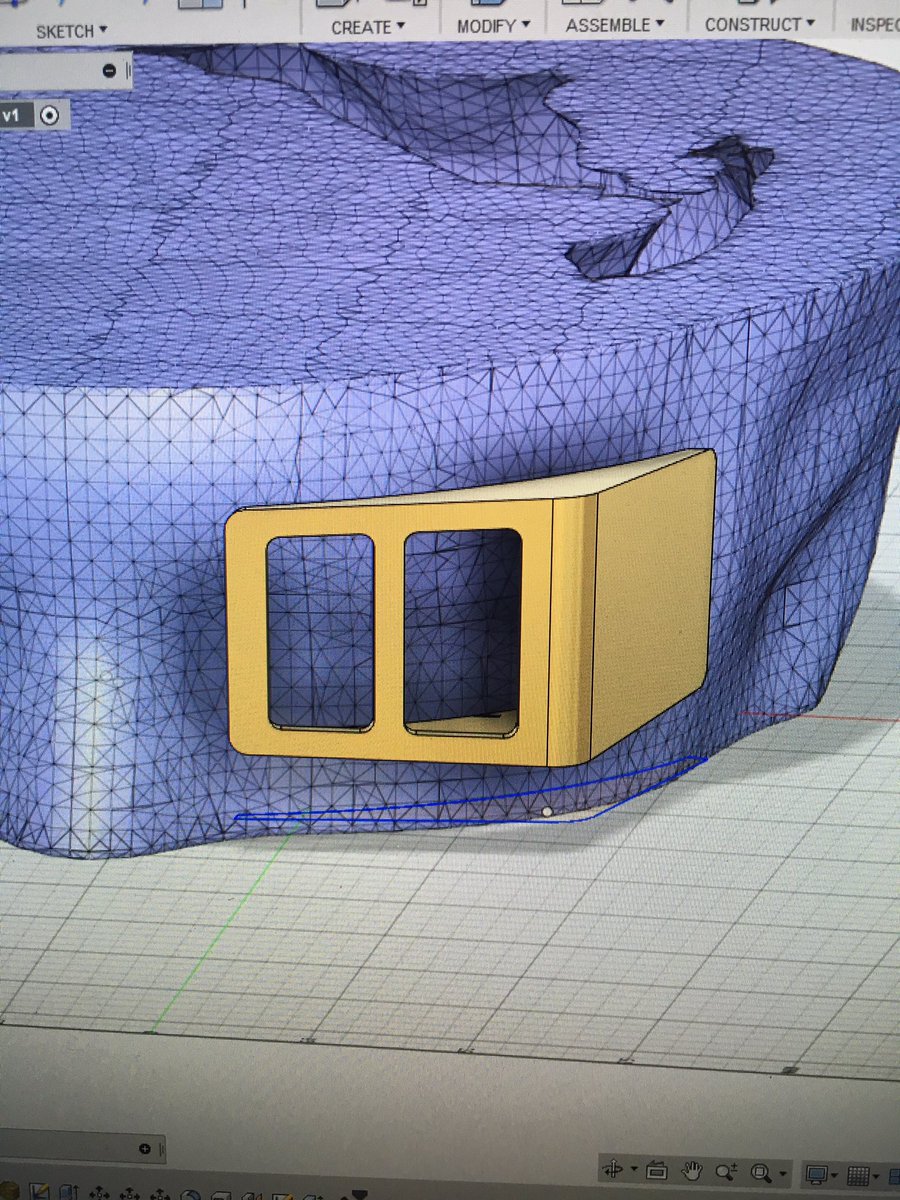 pinionplus's tweet image. Working on an updated pair of these #3dmodelling #cosplay #3dprinting #myheroacademia #myheroacademiacosplay #eraserhead #anime