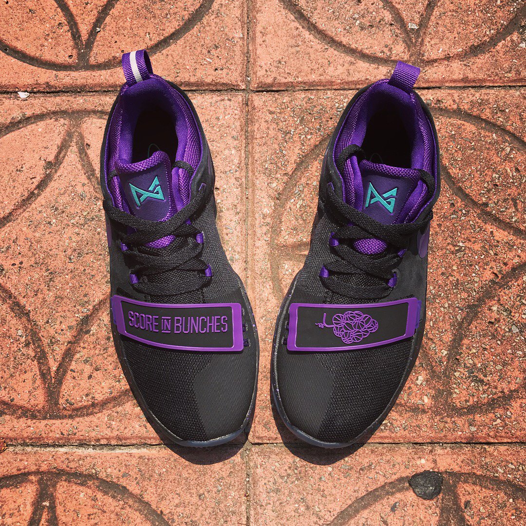 paul george grape shoes