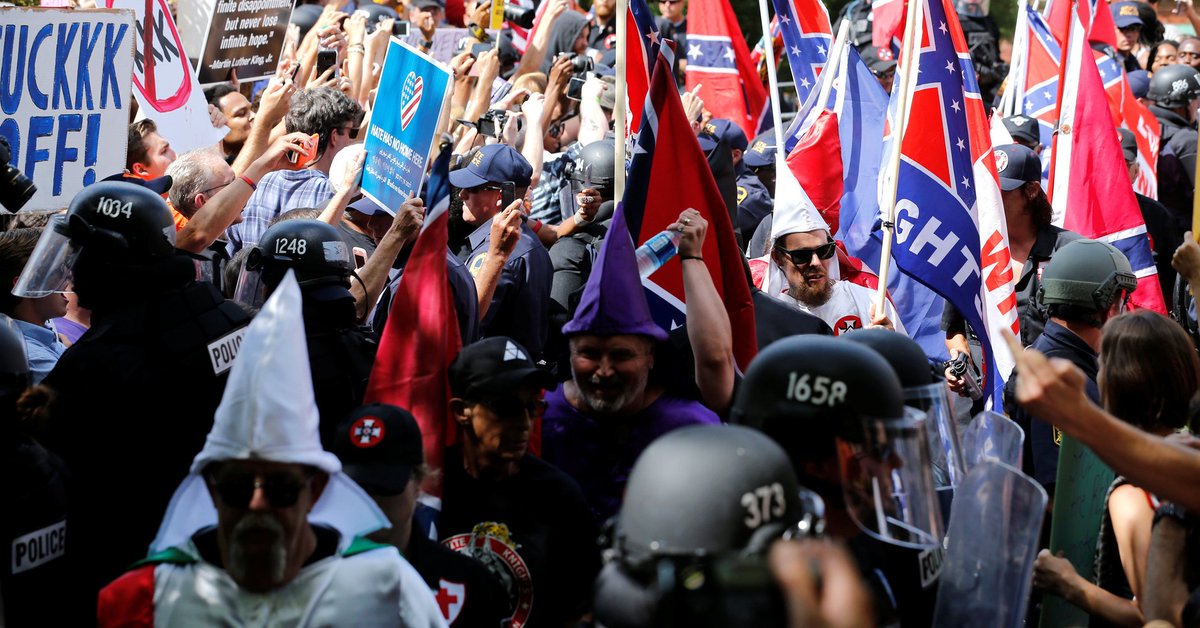 HuffPostPol's tweet photo. Katharine Gorka is involved in ending funding for a group that fights white supremacy https://t.co/89d74U96EB https://t.co/IOnnjQceqT