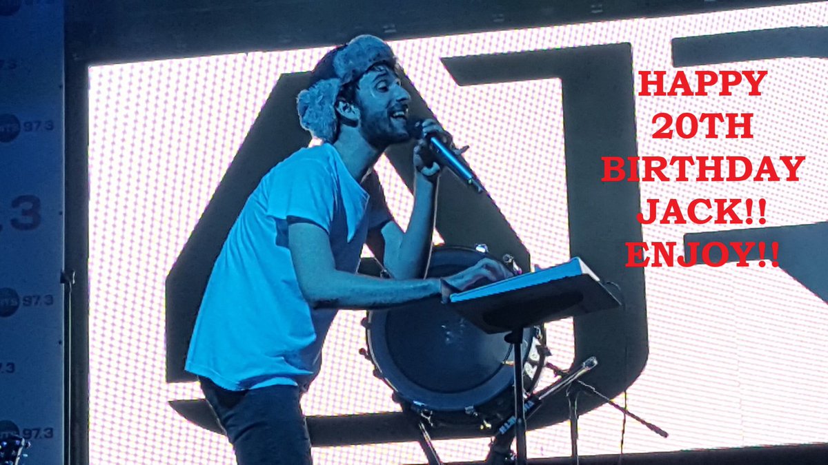 cathymeetsworld's tweet photo. @JackAJRbrothers Happy Bday Jack!!I hope u have a wonderful day. So happy I got to learn about AJR and their beautiful music.
#JackMetsBday https://t.co/Eyc1rJRSul