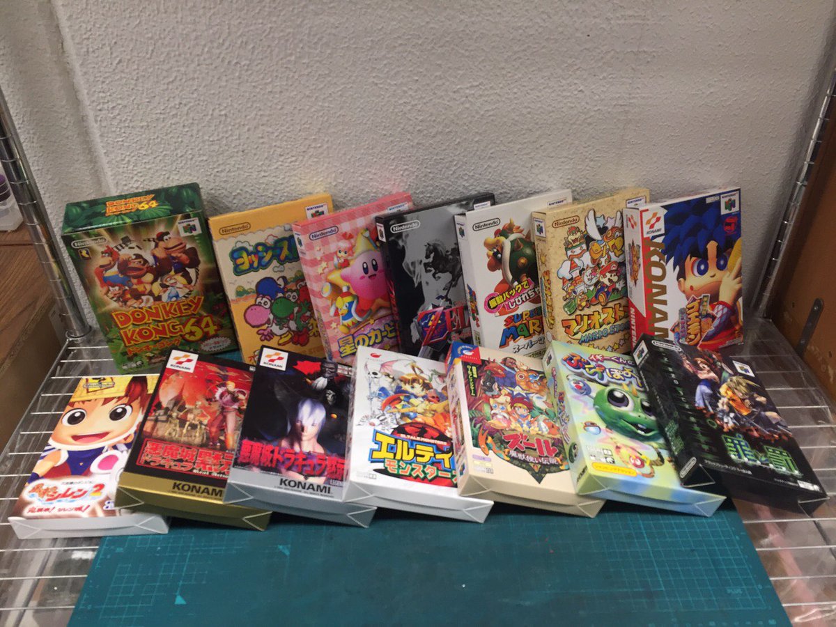 スーパーポテト名古屋店レトロ館 公式 ニンテンドウ64ソフトが箱 説明書つきで入荷しました 中でもエルテイルモンスターズ ズール イギーくんのぶらぶらぽよんは久々の入荷です N64ソフトの中でもなかなか珍しいソフトだと思いますのでお早めに