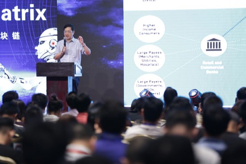 BTCCexchange's tweet photo. .@India_Stack is an exciting project working to make #India cashless and paperless through #blockchain and other technologies. #fintechsalon https://t.co/nyBNtE42cN
