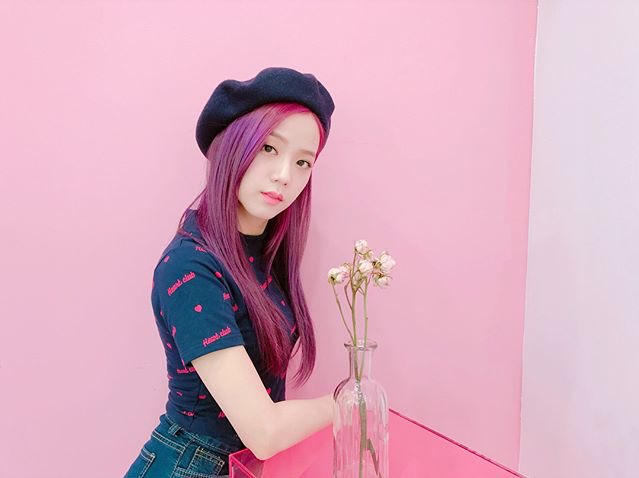 BLACKPINK JISOO 지수 on Twitter: "#JISOO #BLACKPINK #블랙핑크 🌷🌸💜…