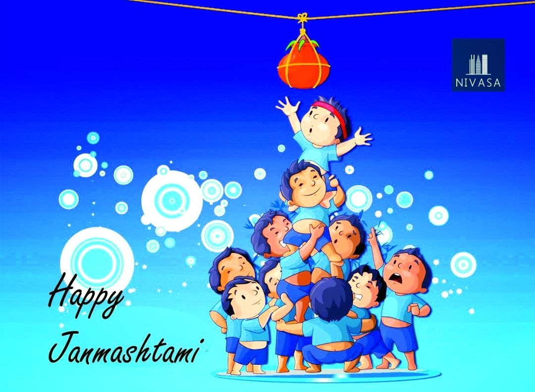 NivasaGroup's tweet photo. #HappyKrishnaJanmashtami #NivasaGroup https://t.co/VkJw7ZRcGU