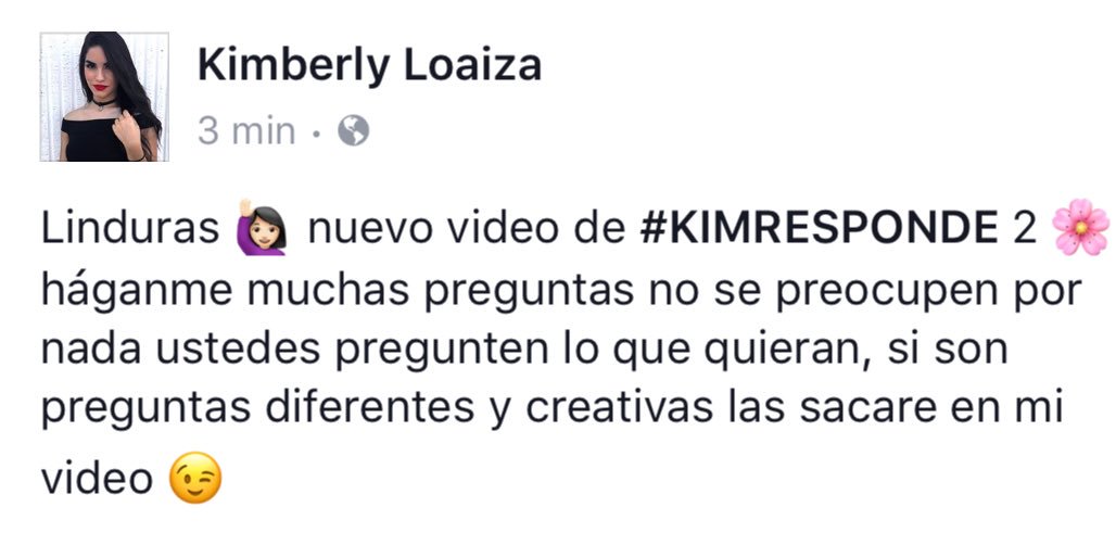 KimberlyLoaiza_'s tweet photo. Vamos 🎀 https://t.co/jytceSMItv