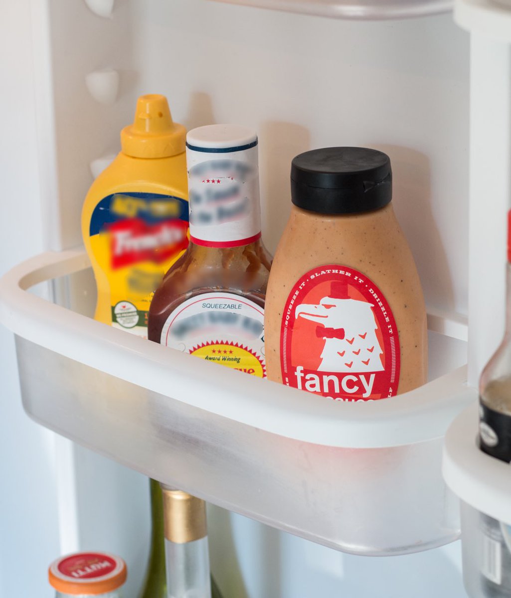 FancySauceUSA's tweet photo. Your staple condiment is going to make your food and fridge very #fancy - #fancysauce #forgetmkm #comingsoon #makeitfancy https://t.co/dHOYLl7Jlo