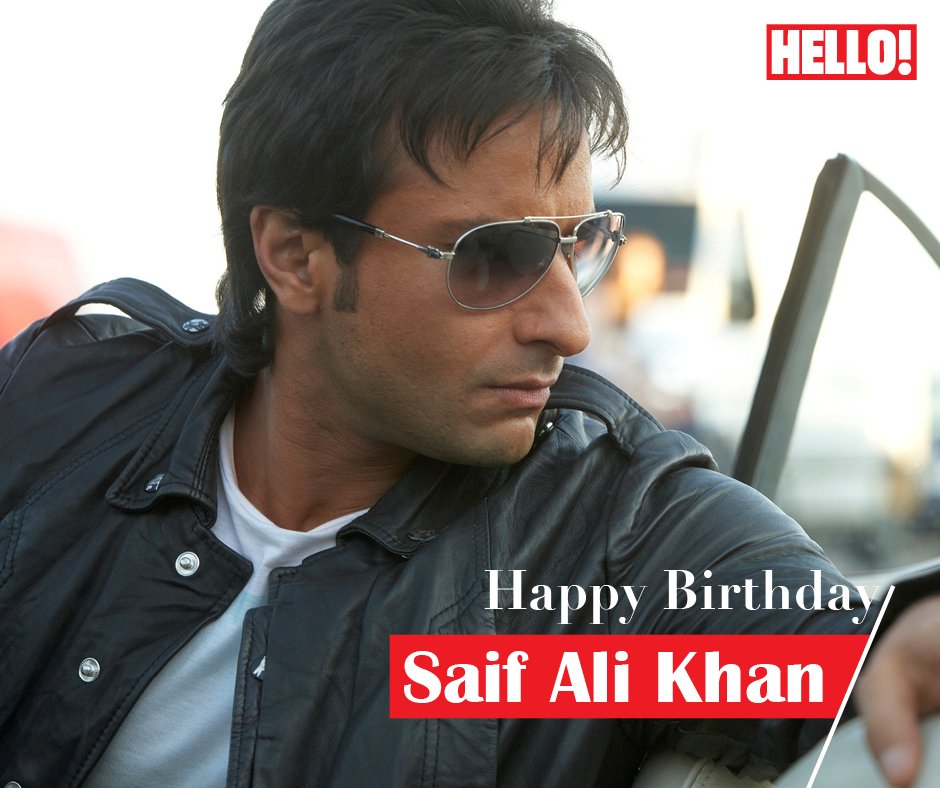 HELLO! wishes Saif Ali Khan a very Happy Birthday   