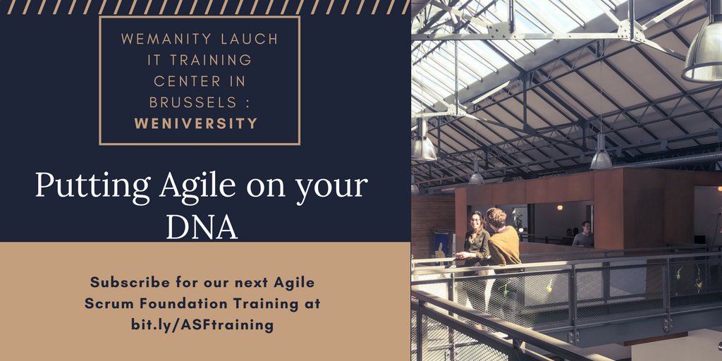 To become a complete certified #Scrum, let's register to our two days #Agile #Scrum Foundation #Training and #Certification in #Brussels