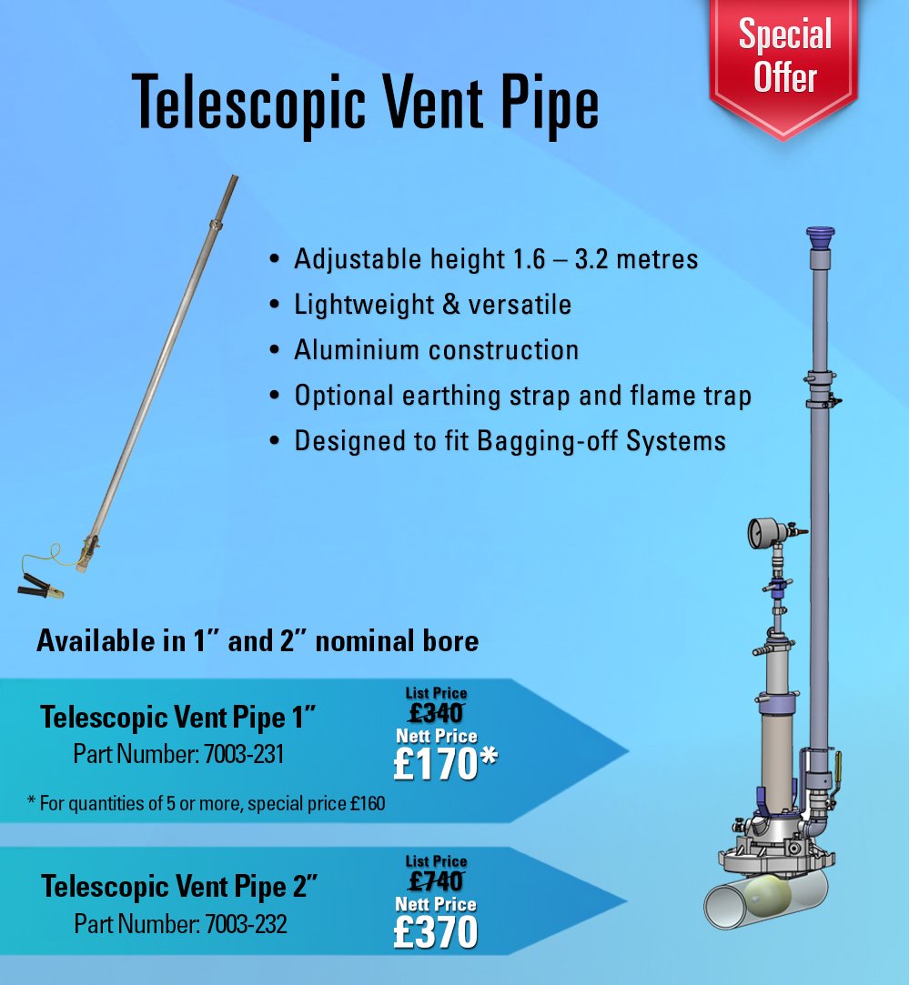 Pipeline_Tech's tweet photo. Telescopic Vent Pipe - Compact and Versatile! Check out our monthly offer here:
https://t.co/ym5k8shxlv https://t.co/NBOW3DV6ME