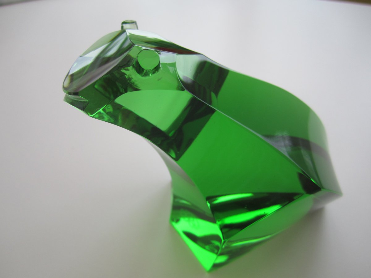 ShopDodos's tweet photo. Hop along to our Etsy shop to find this Exbor Bohemian Czech art glass frog #Exbor #EtsyUK #DodosCollectables #artglass https://t.co/BIuJNcv53F