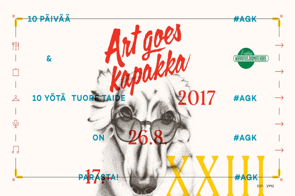 EventmoreApp's tweet image. Kapakkafestivaali @artgoeskapakka pärähtää käyntiin huomenna - lataa festivaalin laaja ohjelma puhelimeesi! eventmore.io/app/agk