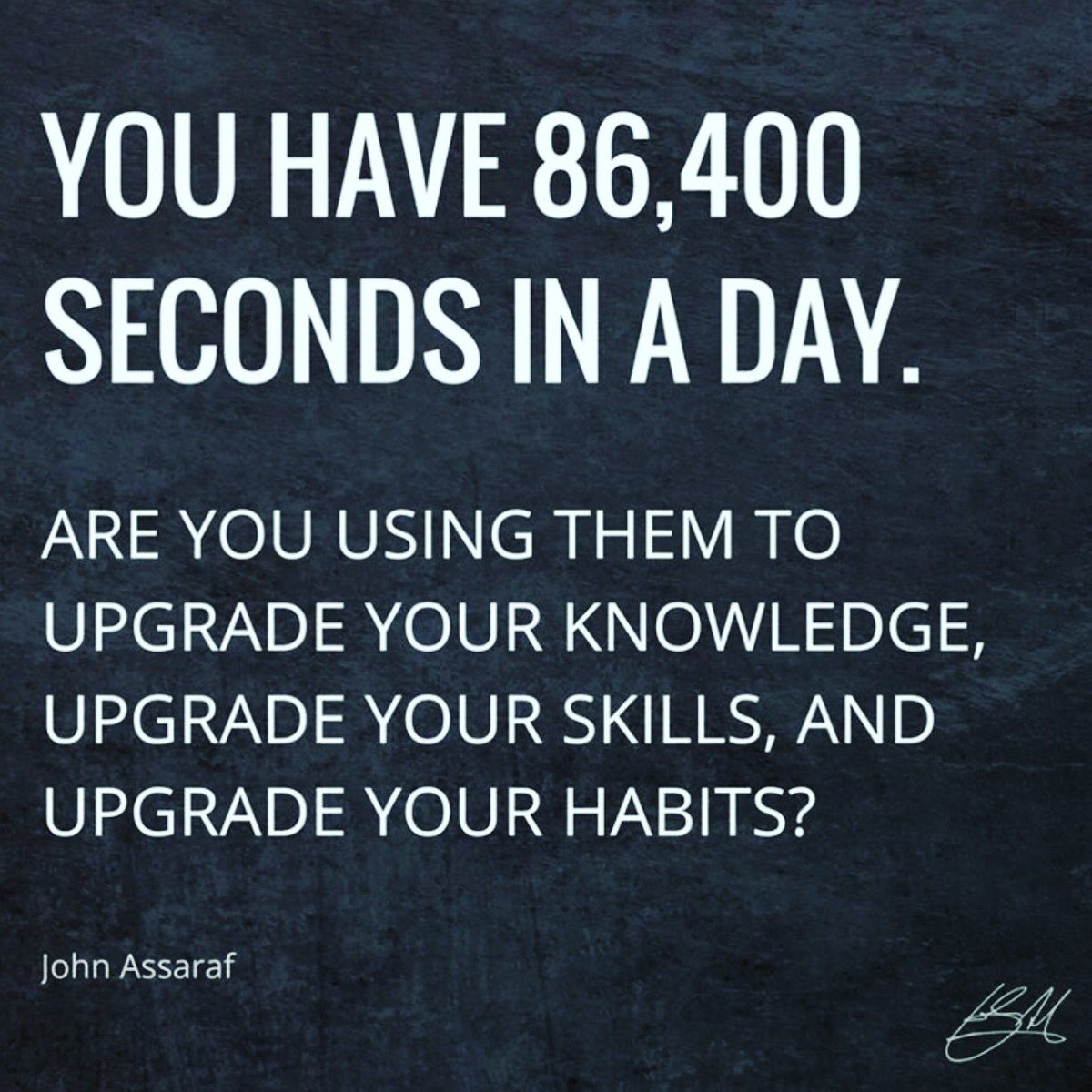 BooksWolf's tweet photo. Make the most of your day!
#habits #updgrade #Motivation https://t.co/yn1SFXGREw