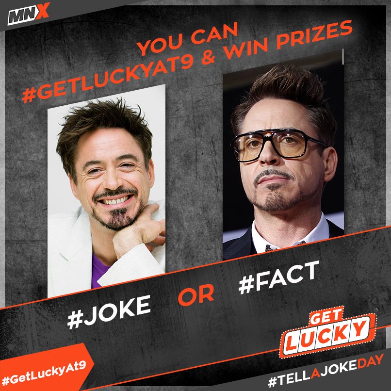 MNXMovies's tweet photo. Comment & let us know if it's a #Joke OR #Fact! #XtraFun #TellAJokeDay https://t.co/bPUUhONjQh