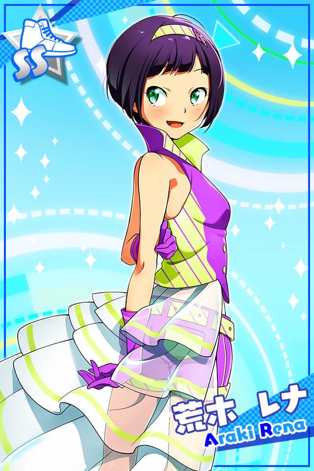 そして、セブンスポイント交換所にレナちゃん、ファーブちゃん、ジェダ