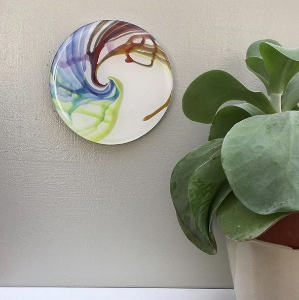 Discover <a href="/GemTrumanGlass/">Gemma Truman Glass</a> in studio 26 #MeetTheMakers