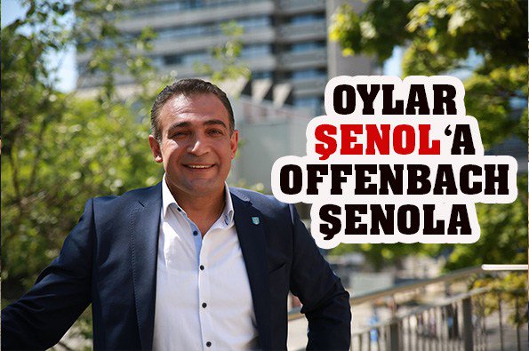 Postaktuell's tweet photo. OYLAR ŞENOL’A OFFENBACH ŞENOLA https://t.co/h5wVzTIcC3 https://t.co/dYEnFEtLxa