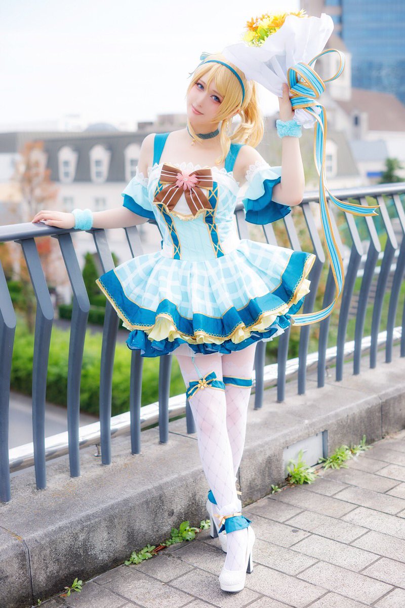 ラブライブ!スクールフェスティバル 絢瀬絵里 🌼フラワーブーケ編🌼 と