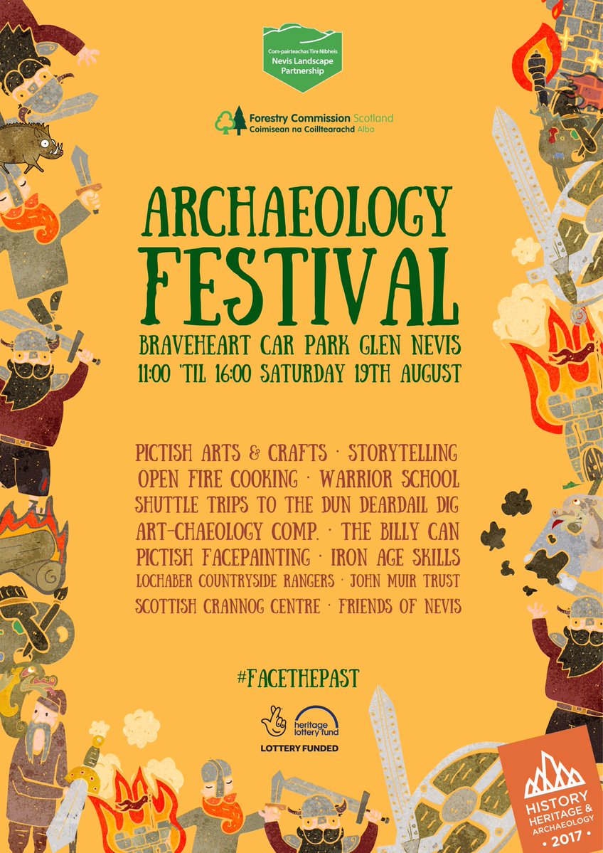 DigItScotland's tweet photo. Any plans for the #weekend? @NevisLandscape has some rather fantastic suggestions ⚔️🔥🎨 Visit https://t.co/HziRYZGQt0 https://t.co/T1MGYmTEaO