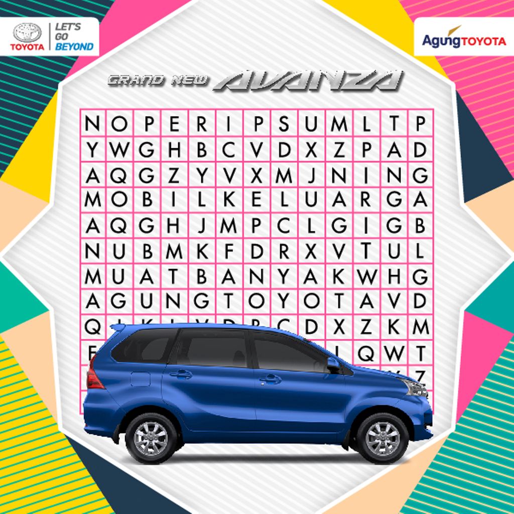 Temukan kata-kata dari gambar berikut!