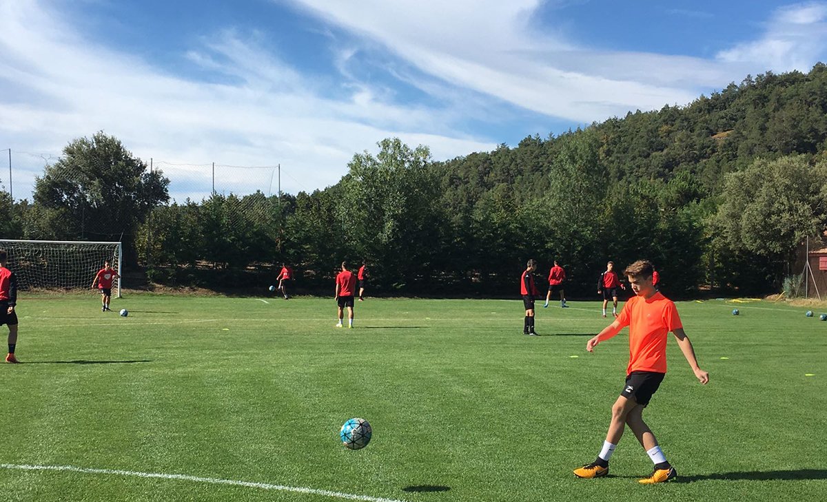 'Stage' de pretemporada del Cadet A a #Prades 
cfreusdeportiu.com/noticia/201708…