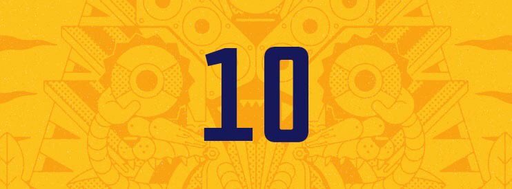 10 days! #OlmecaGF2017