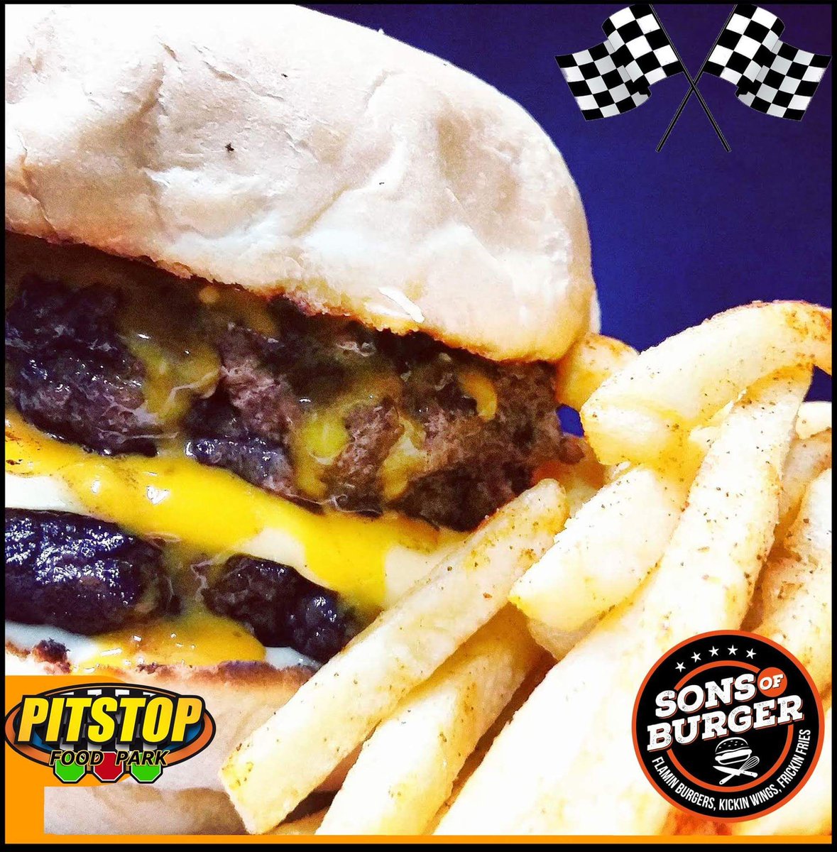 Save22ph's tweet image. Forget Your New Year's Resolution With The Wicked Burgers at Pit Stop Foodpark - bit.ly/2wOf4pW
