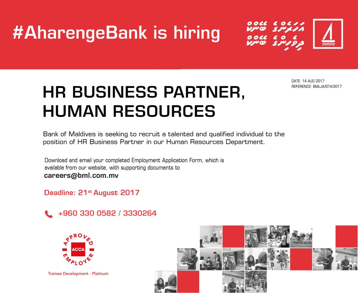 HR Business Partner: https://t.co/x3qNfoRBpj