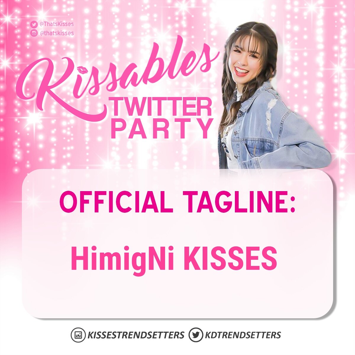 KDTrendsetters's tweet photo. Malapit na natin marinig ang himig ng reyna natin... excited na ba kayo?! Let's make some noise &amp; make the tag trend!

HimigNi KISSES https://t.co/Zf22UVkXfj
