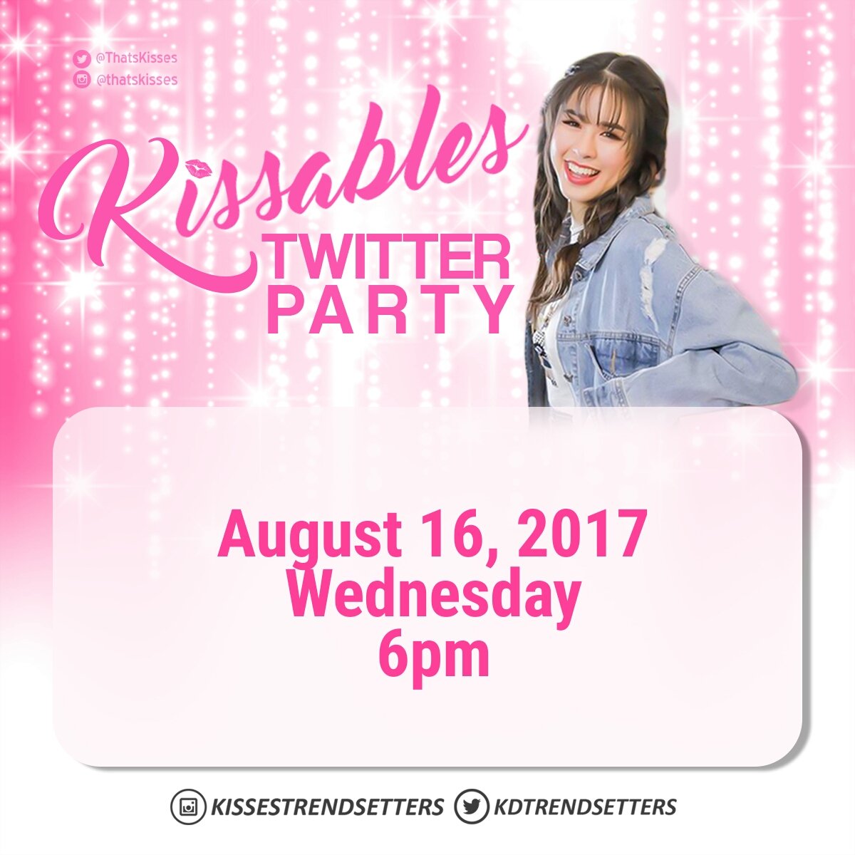 KDTrendsetters's tweet photo. Malapit na natin marinig ang himig ng reyna natin... excited na ba kayo?! Let's make some noise &amp; make the tag trend!

HimigNi KISSES https://t.co/Zf22UVkXfj