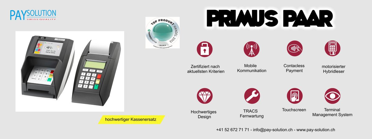 paysolution_ch's tweet image. Die Garage Baldinger AG (baldingerag.ch) mit Ihrer Exclusiven Fahrzeugflotte setzt beim bezahlen auf die Variante PRIMUS paar.