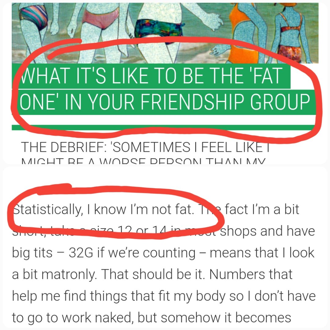 DebzLouiseBlog's tweet image. If only @TheDebrief had access to a social media platform full of actual fat women willing to write this article. 🤔🤔🤔🤔🤔