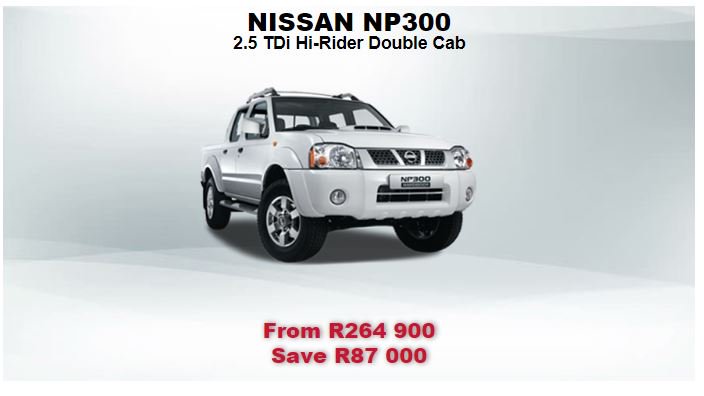 NissanMidrand's tweet photo. Your Nissan Hi-Rider is a here and on Special !
https://t.co/O1zWiWKfy5 or call 0816452499 https://t.co/35JMEYmTsb