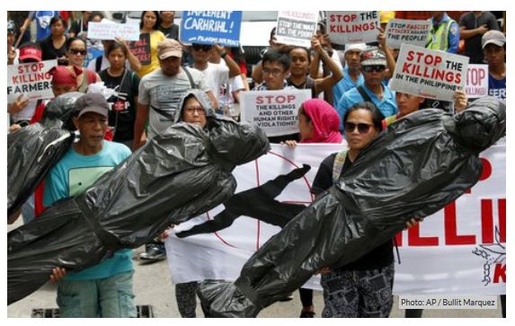 #PhilippineDrugWar sees 'bloodiest night' of deaths

#offenderkillings #drugwar

wn.com/a/Mk2o4ruY