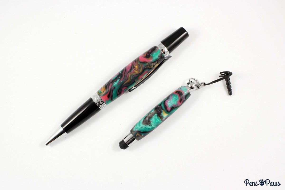 Pens_for_Paws's tweet photo. Our FB August giveway is this Abalone Set. 
For more details click here 
https://t.co/KDVJ0ynl4k
#pens4paws  #woodturning #giveaway https://t.co/82jzTdPy4a