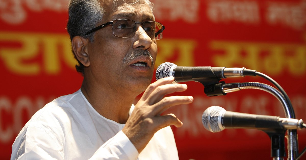 HuffPostIndia's tweet photo. Here's Tripura CM Manik Sarkar's I-Day speech criticising cow politics that Doordarshan and AIR blacked out https://t.co/gFCvxeEuZd https://t.co/zOvbJqnhN4