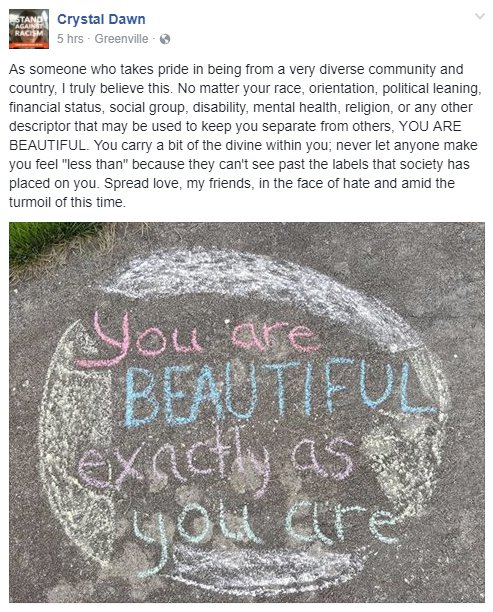 Chalk the Walks tweet media