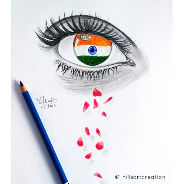 Independence day special Drawing and painting/ simple and easy independence  day drawing/ Indian Army - YouTube