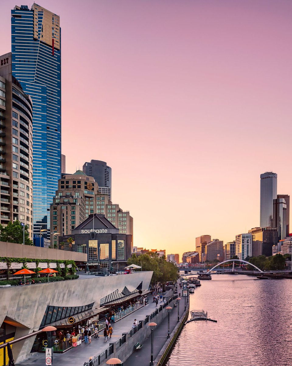 Hunter612's tweet photo. World's most livable city, 7th year in a row!!! 🥂 @Melbourne @Australia https://t.co/mBta8gj6YC