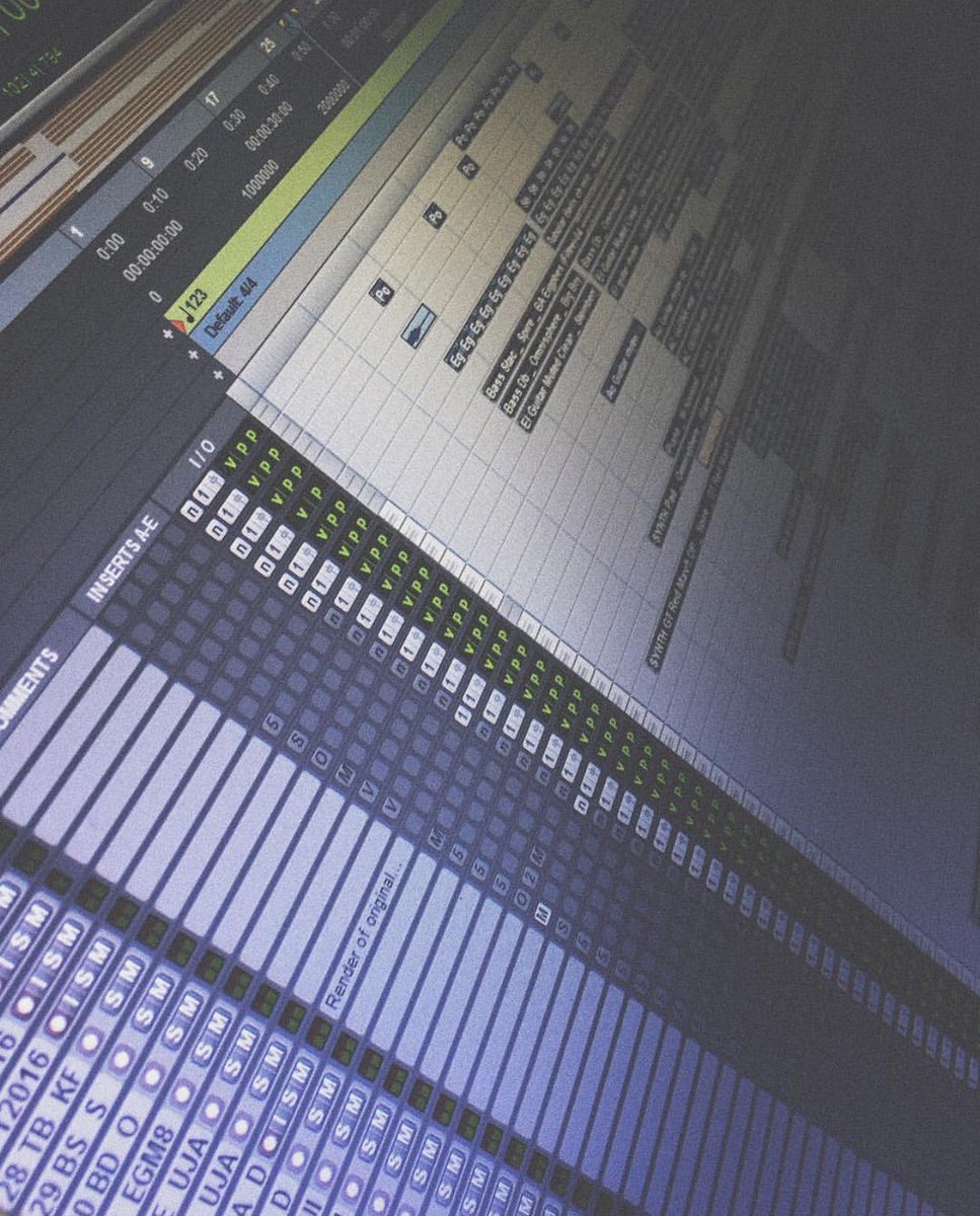 idenismusic's tweet photo. I prefer to have at least 120 tracks in the project! @Avid @AvidProTools #Avid #AvidProTools #ProTools #ProTools12HD #Composer #FilmComposer https://t.co/ESLjvFmhz8