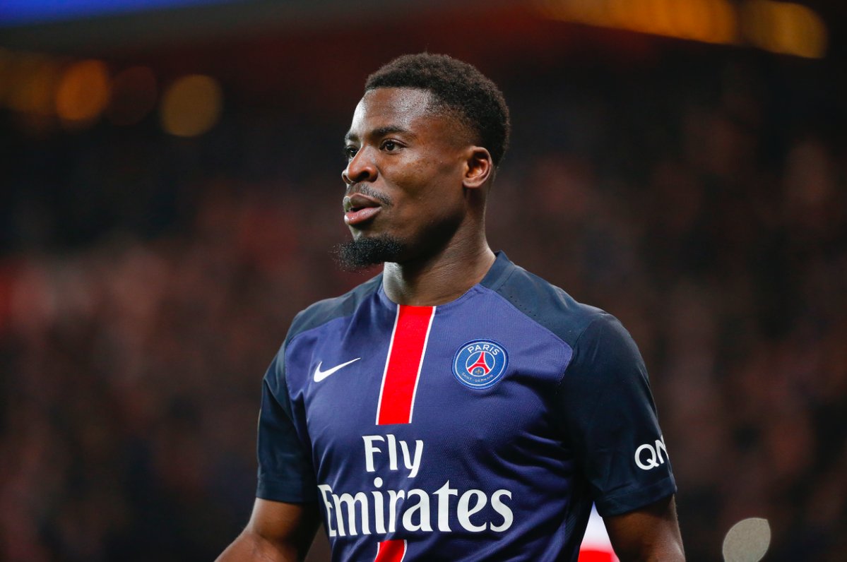 DeadlineDayLive's tweet image. Spurs have reached an agreement with Paris St-Germain defender Serge Aurier, who was a target for Manchester United. (Source: L'Equipe)