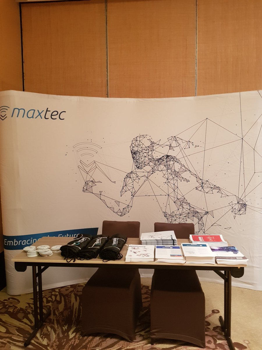 michellemeldau's tweet photo. #IDCMauritiusCIO welcomes summit partners #Maxtec and #Sage @IDC_SSA https://t.co/L1UxbAoeCb