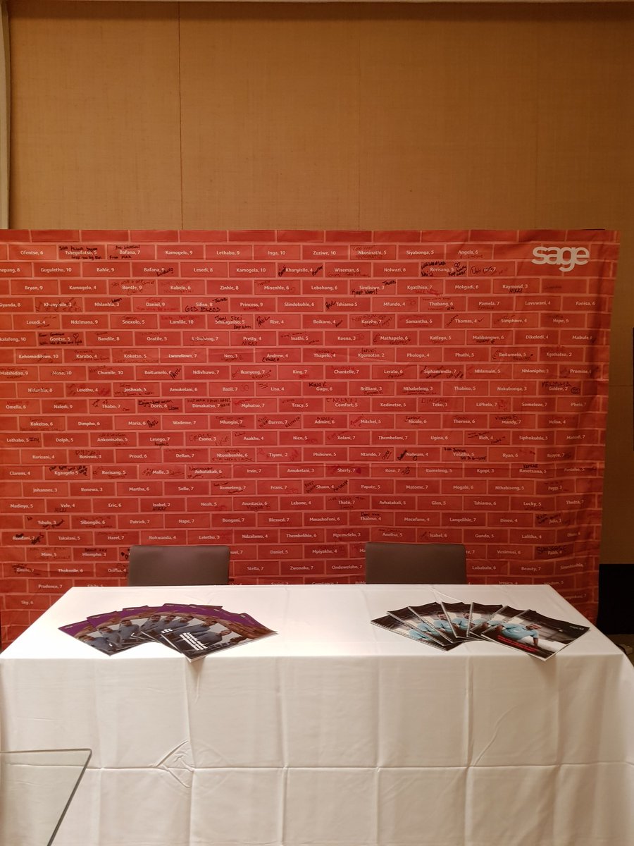 michellemeldau's tweet photo. #IDCMauritiusCIO welcomes summit partners #Maxtec and #Sage @IDC_SSA https://t.co/L1UxbAoeCb